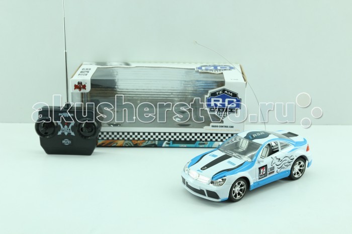 Shenglong Машина на радиоуправлении Racing Team 1:20Машина на радиоуправлении Racing Team 1:20 Shenglong Машина на радиоуправлении Racing Team 1:20Машина на радиоуправлении Racing Team 1:20Shenglong Машина на радиоуправлении Racing Team 1:20 Представляет собой модель машинки, управляемую с помощью пульта дистанционного радиоуправления. Машинка двигается вперед, назад, поворачивает влево, вправо, горят передние фары Возраст: от 3 лет Масштаб: 1:20. Комплект: машинка, пульт управления.<br>