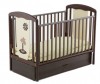 Детская кроватка Papaloni Vitalia маятник 125х65
