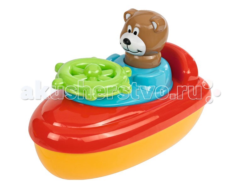 Simba ABC Игрушка для купания Лодка с фигуркойABC Игрушка для купания Лодка с фигуркой Simba ABC Игрушка для купания Лодка с фигуркойABC Игрушка для купания Лодка с фигуркойИгрушка для купания Simba ABC Лодка с фигуркой В руль встроена трещетка<br>