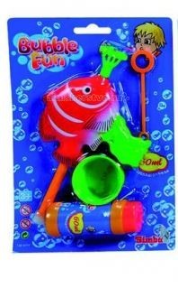 Simba Мыльные пузыри Bubble Fun 60 мл с пистолетомМыльные пузыри Bubble Fun 60 мл с пистолетом Simba Мыльные пузыри Bubble Fun 60 мл с пистолетомМыльные пузыри Bubble Fun 60 мл с пистолетомМыльные пузыри Simba Bubble Fun с пистолетом В комплект входит пистолет в виде морского обитателя и пузырек с 60 мл мыльного раствора Многие детишки любят наблюдать, как выпускаемые ими мыльные пузыри разлетаются в разные стороны, подгоняемые ветром. Мыльный раствор нетоксичен, он не вызывает у детей раздражение и аллергию.<br>