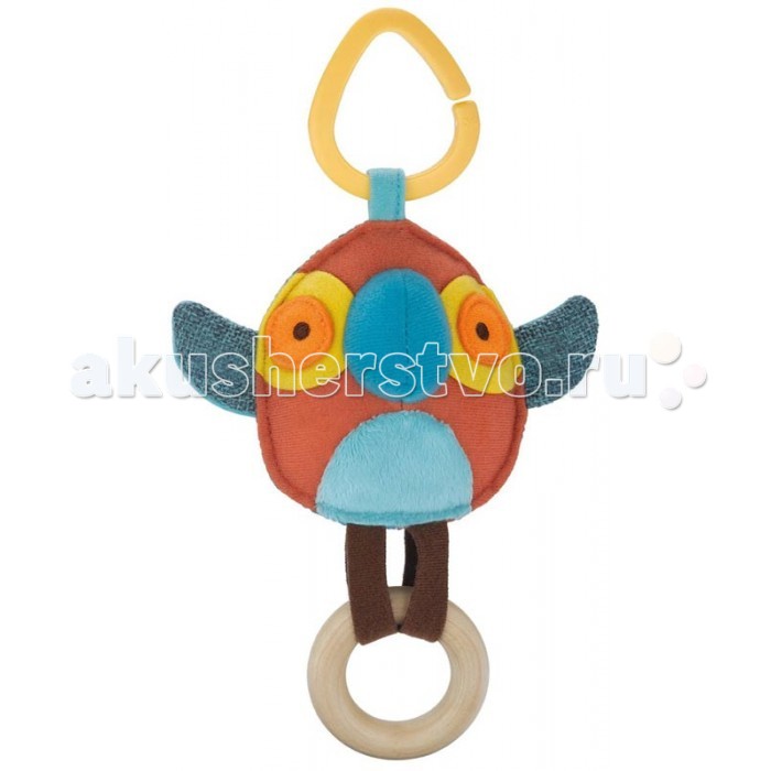 Подвесная игрушка Skip-Hop на коляску Hug&Hide Stroller Toyна коляску Hug&Hide Stroller Toy Подвесная игрушка Skip-Hop на коляску Hug&Hide Stroller Toyна коляску Hug&Hide Stroller ToyПодвесная развивающая игрушка на коляску SKIP HOP Hug&Hide Stroller Toy. Увлекательная игрушка 2в1 изготовлена из высококачественных и разнообразных по текстуре материалов. Возьмите с собой в поездку и Ваш ребенок останется доволен забавным мягким спутником. Возраст: 0+. Включает набор из двух забавных игрушек (маленькая-прорезыватель вмещается в карман-кенгуру большой). Крепится к любой коляске. Лапки большой игрушки на липучках. Детали вышиты. Размеры (ШхВхГ): 10 х 13,75 х 8,75 см Соответствует стандартам безопасности ASTM, CPSIA, EN71 и гигиеническим требованиям.<br>