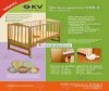 Детская кроватка СКВ Компани 23011 качалка Детская кроватка СКВ Компани 23011 качалка
