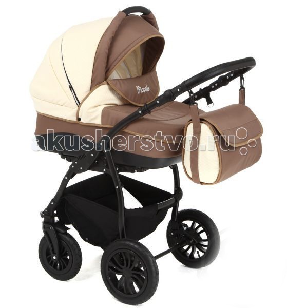 Коляска Slaro Piccolo 2 в 1Piccolo 2 в 1 Коляска Slaro Piccolo 2 в 1Piccolo 2 в 1Коляска Slaro Picollo предназначена для детей от рождения до 3-х лет, так как в комплекте есть и люлька, и прогулочный блок. Она выполнена с использованием высококачественных легких дышащих материалов. Отличную проходимость и маневренность на дороге детской коляске обеспечивают надувные колеса и амортизация, а пятиточечные ремни безопасности и ножной стояночный тормоз - максимальную безопасность. Коляска подойдет и в зимний и в летний периоды, имеет объемный защитный капюшон и утепленную накидку на ножки. Рама: Легкая и прочная алюминиевая рама Пружинная амортизация Надувные колеса на подшипниках как спереди так и сзади Регулируемая по высоте ручка Ширина шасси - 59 см Вес коляски - 15 кг Корзина для покупок Передние колеса поворотные с фиксатором Люлька Slaro: Изготовлена из высококачественных материалов Регулируемая спинка Внутренние размеры люльки: 80 см х 35 см х 24 см Прогулочный блок Slaro Piccolo: Спинка регулируется в трех положениях Пятиточечные ремни безопасности с мягкими накладками Регулируемая подножка<br>