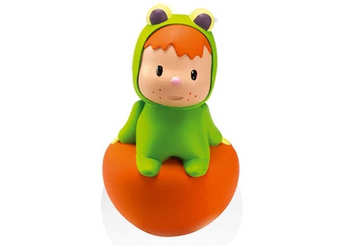 Развивающая игрушка Smoby Cotoons Неваляшка героиCotoons Неваляшка герои Развивающая игрушка Smoby Cotoons Неваляшка героиCotoons Неваляшка героиSmoby 211311 Cotoons - это симпатичная неваляшка. Она выполняется в трёх вариантах. Есть неваляшка-зебра, неваляшка-обезьянка и неваляшка-лягушка. Игрушка качается с боку на бок, издавая нежные мелодичные звуки. Малыш толкает неваляшку, хочет её повалить, а она покачается и снова поднимается. Малыш толкает её ещё сильнее, хочет все-таки повалить. Но у него ничего не получается. Неваляшка только сильнее качается и громче издаёт музыкальные звуки. В процессе игры с неваляшкой развивается моторика рук.<br>