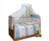 Комплект для кроватки Soni Kids Маленький секрет (7 предметов)