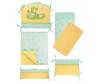 Комплект для кроватки Soni Kids Мой садик (6 предметов)