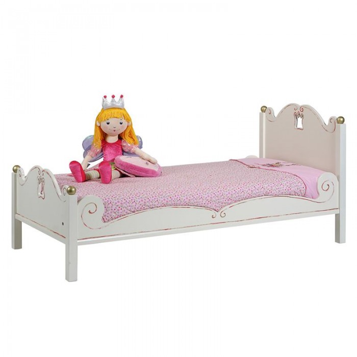 Детская кроватка Spiegelburg Prinzessin 90 х 200 смPrinzessin 90 х 200 см Детская кроватка Spiegelburg Prinzessin 90 х 200 смPrinzessin 90 х 200 смSpiegelburg Кровать Prinzessin 90 х 200 см Кровать выполнена в нежном романтичном дизайне и станет настоящим королевским ложем для маленькой принцессы. Основные характеристики: крепкая надежная конструкция оригинальный дизайн красивое резное изголовье не имеет острых углов идеально вписывается в интерьер современной детской комнаты Спальное место: 90 х 200 см<br>
