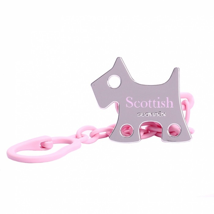 Suavinex Держатель для пустышки Scottish с зажимомДержатель для пустышки Scottish с зажимом Suavinex Держатель для пустышки Scottish с зажимомДержатель для пустышки Scottish с зажимомДержатель для пустышки Scottish с зажимом. С её помощью можно прикреплять пустышку к одежде малыша, чтобы она не упала и не испачкалась. Очень удобно и практично.<br>