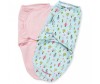 Пеленка Summer Infant Swaddleme Конверт для пеленания на липучке (р-р S/M) 2 шт