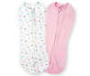Спальный конверт Summer Infant Swaddlepod для пеленания на молнии 2 шт.