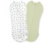 Спальный конверт Summer Infant Swaddlepod для пеленания на молнии 2 шт.