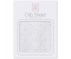 SwaddleDesigns Простынь детская на резинке Fitted Crib Sheet 140х70