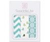 Пеленка SwaddleDesigns SwaddleLite Chic комплект 3 шт.