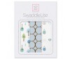 Пеленка SwaddleDesigns SwaddleLite Cute & Calm комплект 3 шт.