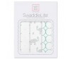 Пеленка SwaddleDesigns SwaddleLite Elephant/Chickies комплект 3 шт.
