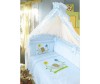 Комплект для кроватки Золотой Гусь Сладкий сон (7 предметов)