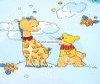 Комплект для кроватки Топотушки Жираф Вилли (7 предметов) - Топотушки Жираф Вилли (7 предметов)