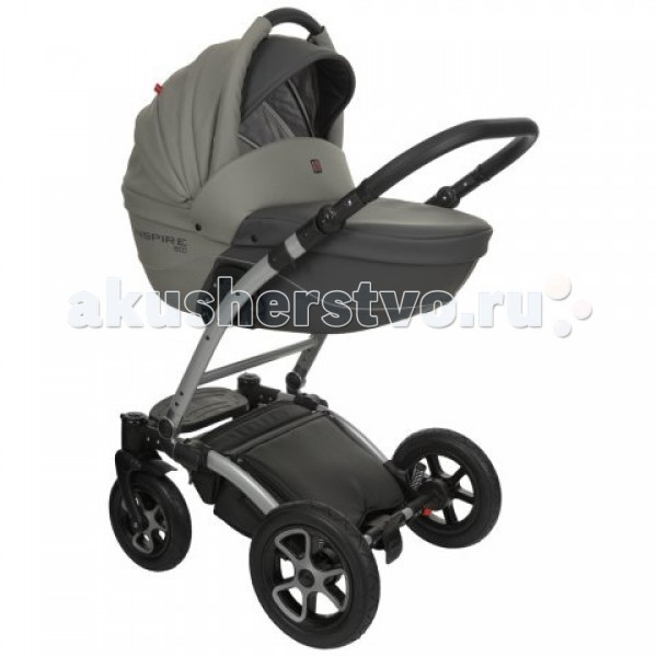 Коляска Tutek Inspire Eco 3 в 1Inspire Eco 3 в 1 Коляска Tutek Inspire Eco 3 в 1Inspire Eco 3 в 1Стильная и функциональная прогулочная система производства польского бренда Tutek Inspire Эко-кожа комплектации 3 в 1 – это гарант комфорта и безопасности ребенка во время прогулок. Продукция соответствует европейским стандартам качества, изготовлена с использованием экологичных материалов. Шасси: Рама очень легкая и прочная, выполнена из алюминия Большие надувные колеса, регулируемая амортизация и система отката подвески при столкновении для смягчения удара гарантируют высокую проходимость и мягкость езды Передняя пара колес поворотная с фиксацией обеспечивают маневренность и простоту управления коляски Родительская ручка регулируется по высоте Блоки можно устанавливать по ходу и против хода коляски Есть переходники на кресла: Maxi Cosi, Cybex, Recaro Люлька: Ложе просторное и очень теплое, анатомическое Дно регулируемое для удобства ребенка В люльке предусмотрена система вентиляции Установка блока занимает считанные секунды Прогулочный блок: Сидение удобное, снабжено регулируемыми спинкой и подножкой Ремни безопасности 5-точечные с мягкими накладками Предусмотрен мягкий бампер с перемычкой между ножек Автокресло Tutek: Кресло группы 0+ Подходит для детей весом до 13 кг Автокресло сертифицировано Комплектация: Сумка для мамы Дождевик Москитная сетка Люлька Шасси Прогулочный блок Чехол на ножки Корзина для продуктов с закрытым верхом Дополнительная корзина на шасси для аксессуаров коляски Автокресло<br>