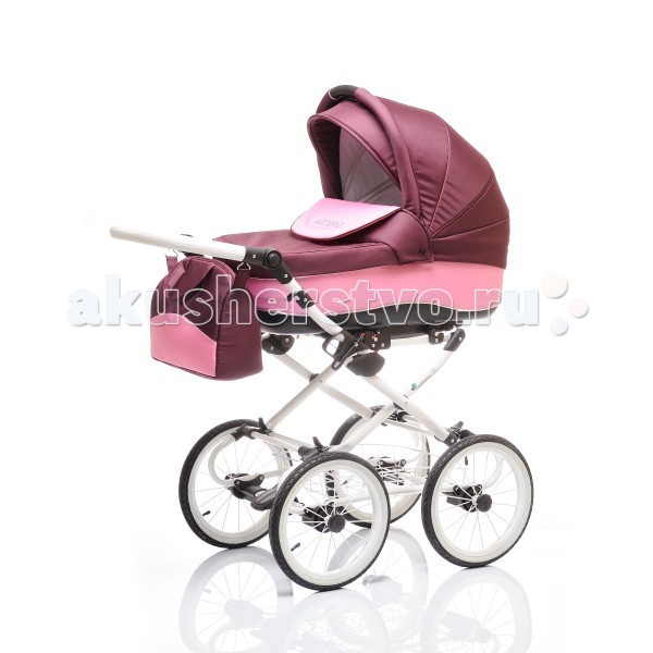 Коляска Tutic Boston 2 в 1Boston 2 в 1 Коляска Tutic Boston 2 в 1Boston 2 в 1Элегантная, стильная, функциональная коляска 2 в 1 Tutic Boston - бережно позаботится о комфорте Вашей крохе. Tutic Boston 2 в 1 создана для родителей которые ценят качество и привыкли быть в центре внимания. Качественная амортизация коляски позволяет гулять Вам с Вашим малышом в любое время года, по любому покрытию. Шасси: Легкая рама Регулируемая по высоте ручка Вместительная багажная корзина Люлька: Удобная и просторная люлька Большой бесшумный регулируемый капюшон с дополнительным козырьком от дождя и ветра Съемный, пропускающий воздух матрасик Внутренняя поверхность коляски выполнена из натурального волокна Легко чистится Прогулочный блок: Регулируемая спинка до 170 градусов Съемный защитный поручень-бампер Регулируемая подножка - от вертикального до горизонтального положения Пятиточечные ремни безопасности с мягкими накладками Верхнее покрытие коляски не пропускает влагу, легко очищается Накидка на ножки В комплект входит: Шасси Люлька Прогулочный блок Сумка для мамы Корзина для покупок Чехол на ножки Люлька: 72 х 37 х 22 см Вес люльки: 4.5 кг Вес рамы: 7.3 кг Вес коляски: 11.8 кг<br>