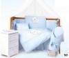 Комплект для кроватки Tuttolina Sleeping Bear (6 предметов)