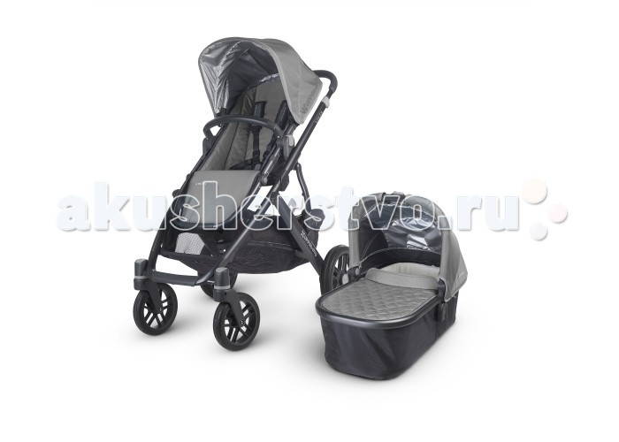 Коляска UPPAbaby Vista 2015/2016 2 в 1Vista 2015/2016 2 в 1 Коляска UPPAbaby Vista 2015/2016 2 в 1Vista 2015/2016 2 в 1Vista – это уникальная коляска 2в1, которая может перевозить до 3-х детей. Она создана чтобы расти вместе с вашей семьей, не меняясь при этом в размерах. Коляска предназначена для детей с рождения. Vista очень маневренная коляска, благодаря поворотным колесам, с возможностью фиксации и амортизационной подвеске на всех колесах. Она легко справится, как с городскими тротуарами, узкими проходами в магазинах, лифтах, так и с не ровными дорогами зимой. Одной из особенностей этой коляски является большой капор, защищающий Вашего ребенка от вредного воздействия ультрафиолетовых лучей и непогоды. Благодаря телескопической ручке, коляска Vista будет удобна для родителей любого роста. Теперь Vista можно использовать для одного ребенка, для близняшек и двойняшек, для погодок, для детей весом до 25 кг. Вам нужно только докупить нужный аксессуар, и ваша коляска трансформируется в стильную коляску, которая сможет перевезти всех ваших детей. Дополнительное сиденье предназначен для детей от 3 месяцев и весом до 15,8 кг. Единственная коляска в своем роде с таким набором функционала и максимально допустимым весом. Новый дизайн дополнительного сиденья теперь можно устанавливать, как лицом к маме, так и по ходу движения коляски. Угол наклона сиденья регулируется. Прогулочный блок можно установить лицом к маме для деток от 3 месяцев до полугода, потом, когда ребенок начинает интересоваться окружающим миром, установить по ходу движения коляски. Максимальный вес ребенка 25 кг. Угол наклона сиденья регулируется с положения сидя до положения лежа. Обновление: Интуитивно понятная система складывания, как на коляске Cruz Цельный бампер, легко чистить Большой выбор сидений, которые позволяют перевозить двойняшек. Две люльки, два прогулочных блока, две автолюльки и бесчисленное множество других комбинаций (доп. опции приобретаются отдельно) Накидка на люльку устанавливается с помощью молнии. Кнопка для снятия люльки с шасси находится на ручке-переноске, что делает использование люльки намного удобней. Перфорированный наматрасник и вентилируемое дно Козырек с защитой от ультрафиолета уровень защиты SPF 50+ Сплав из магния и алюминия предаст коляске долговечности и легкости Шасси: Поворотные передние колеса с возможностью фиксации Улучшенная система тормоза не пачкает обувь: «легко поставить», «легко снять» Огромная корзина для вещей с максимальной нагрузкой 13.6 кг Амортизация на задних и передних колесах Возможность установки прогулочного блока по ходу и против движения Возможность установки дополнительного сиденья для второго малыша (приобретается отдельно) Возможность установки дополнительной люльки для второго малыша (приобретается отдельно) Возможность установки подножки-скейта для второго/третьего ребенка (приобретается отдельно) Колеса из вспененной резины Телескопическая ручка регулируется по высоте в диапазоне 100-108 см Стоит в сложенном виде без дополнительной опоры Резиновые накладки на ручке защищает коляску от загрязнений в сложенном виде Совместима с автолюльками Maxi-Cosi (в комплекте адаптер), Peg-Perego, Graco, Chicco (адаптер приобретается отдельно) В сложенном виде (Д х Ш х В): 67 x 34 x 84 см Вес: 9.0 кг Люлька: Большой капор с дополнительным козырьком, предотвращающим вредное воздействие ультрафиолетовых лучей. Уровень защиты SPF 50+ В капоре вентилируемое окошко на молнии Высокая посадка люльки Капюшон у люльки и сиденья с вентиляционным окошком из сетчатой ткани, которое можно открыть для дополнительного притока свежего воздуха Перфорированный наматраcник и вентилируемое дно Безопасные натуральные материалы – 100% хлопок Весь текстиль легко снимается для стирки Люлька снаружи (Д х Ш х В): 70 х 33 х 65 см Вес: 3.8 кг Прогулочный блок: 5-ти точечные ремни безопасности с мягкими накладками регулируются по высоте Угол наклона сиденья регулируется с положения сидя до положения лежа (180 градусов) Регулируемый по высоте большой капор с козырьком, предотвращающий вредное воздействие ультрафиолетовых лучей Прогулочное сиденье с возможностью установки лицом к маме или по ходу движения Регулируемая подножка Высокая посадка прогулочного блока Съемный бампер (текстиль бампера можно снять для стирки) Открытие бампера одной рукой - просто нажмите на кнопку с любой удобной стороны Водоотталкивающие материалы Смотровое окошко на капоре В разложенном виде без подножки (Д х Ш х Г): 42-53 x 32 x 26 см Вес: 3.4 кг В комплекте: люлька прогулочный блок шасси дождевик москитная сетка бампер сумка для люльки адаптер Maxi Cosi (совместим с Maxi-Cosi Mico, Maxi-Cosi Mico AP, Maxi-Cosi Mico NXT, Maxi-Cosi Citi, Maxi-Cosi Cabrio и Maxi-Cosi CabrioFix. НЕ СОВМЕСТИМ c Maxi-Cosi Prezi. Так же совместим с Nuna Pipa, Cybex Aton, Aton 2, Aton Q) Размер в разложенном виде с сиденьем (дхшхв): 94х67х100 см Размер в сложенном виде с сиденьем (дхшхв): 35.5х67х84 см Размер в сложенном виде без сиденья (дхшхв): 34х67х84 см Диаметр колес (передних/задних): 20/29 см<br>
