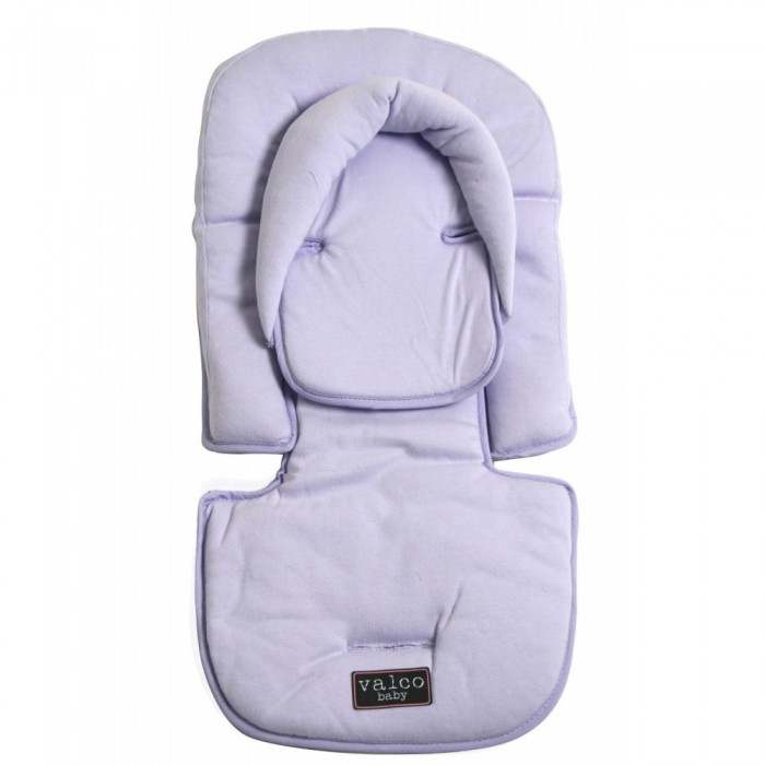 Valco baby Вкладыш All Sorts Seat PadВкладыш All Sorts Seat Pad Valco baby Вкладыш All Sorts Seat PadВкладыш All Sorts Seat PadВкладыш All sorts состоит из двух деталей: подушки сиденья и подголовника. Подушка сиденья вкладывается в кресло коляски и обеспечивает комфорт для Вашего ребенка. Подголовник специально создан для того чтоб поддерживать шею новорожденного. Его легко снять если он больше не нужен. Характеристики: универсальная подушка на сиденье коляски Valco Baby легко крепится к сиденьям с пятиточечными ремнями безопасности делает коляску ярче для младенцев предусмотрена поддержка головы также подходит для использования в автокреслах и высоких стульях<br>
