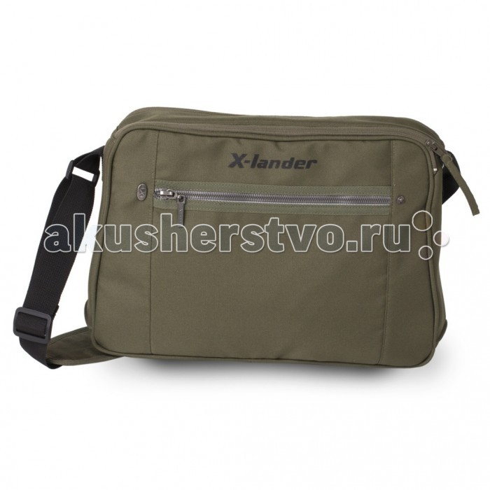 X-Lander Сумка для коляски OutdoorСумка для коляски Outdoor X-Lander Сумка для коляски OutdoorСумка для коляски OutdoorСумка для коляски Outdoor выполнена в современном стиле благодаря дополнительным застежкам на ремешке, сумка с легкостью крепится на коляску ремешок сумки имеет мягкий наплечник, и даже в наполненном состоянии, Вы не будет ощущать дискомфорта в плече в сумке имеется термосумка для бутылочки, кошелек на ремешке, и мягкий пеленальный матрасик по периметру сумки проходит молни, расстегнув которую можно в несколько раз увеличит вместительность сумки, и Вы сможете взять на прогулку все самое необходимое в сумке есть два открытых отделения, и одно отделение на молнии подходит ко всем коляскам фирмы X-Lander<br>