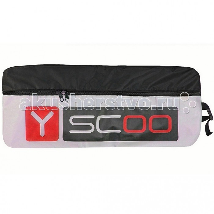 Y-Scoo Сумка-чехол для самоката 205Сумка-чехол для самоката 205 Y-Scoo Сумка-чехол для самоката 205Сумка-чехол для самоката 205Y-Scoo Сумка-чехол для самоката 205 - чехол для всех самокатов с колесами диаметром до 205 мм. Особенности: Уникальность чехлов Y-Scoo — прочная ткань ПВХ и очень широкий, прочный и надежный замок-молния. 2х-замковая усиленная молния расстёгивается максимально, что позволяет легко и быстро уложить самокат в чехол. Универсальный чехол с широким усиленным плечевым ремнем - лямкой на карабине, который можно отрегулировать на любую длину. Ремень - лямка выполнен как мягкий наплечник, который позволит удобно носить самокат за спиной. Дополнительная ручка для вертикальной переноски чехла с самокатом- из мягкого силикона. Очень прочная и эргономичная. Материал — прочная износостойкая непромокаемая двухслойная ткань с ПВХ, применяемая для специализированного производства чехлов и сумок. Внутренняя сторона чехла - ПВХ - водо-грязенепроницаемый материал. Его легко и просто протирать и мыть. Чехол можно сложить, в сложенном виде он занимает мало места. Чехол необходим для перевозки самоката в общественном транспорте, потому что очень важно не испачкать одежду окружающих. А для хранения самоката чехол просто идеален.<br>