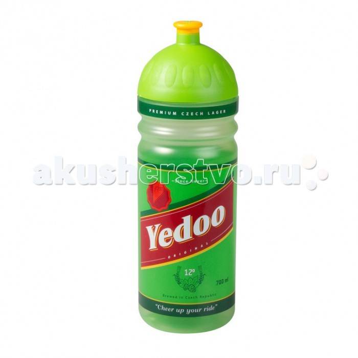 Yedoo Фляга 0.7 лФляга 0.7 л Yedoo Фляга 0.7 лФляга 0.7 лYedoo Фляга 0,7 л пластиковая с защитным колпачком для велосипеда, самоката, беговела.<br>