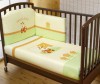 Комплект для кроватки Feretti Princess Sestetto Plus (3 предмета + борт + спальный мешок + балдахин)