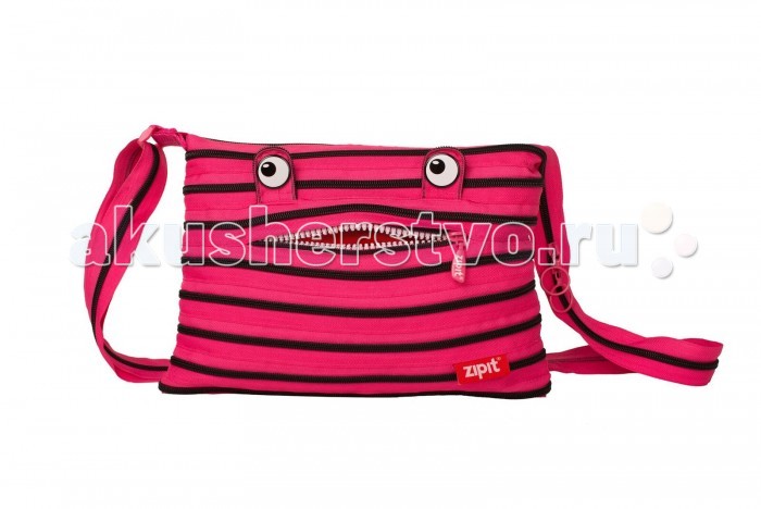 Zipit Сумка Monster Shoulder BagСумка Monster Shoulder Bag Zipit Сумка Monster Shoulder BagСумка Monster Shoulder BagZipit Сумка Monster Shoulder Bag Особенности: Конструктивные особенности - одна длинная молния, которая может быть полностью растегнута! Стильная необычная сумка порадует девочек и девушек! Регулируемая лямка через плечо, различные расцветки - каждый выберет для себя то, что хочется! Размер: 27х3х23 см<br>