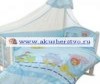 Золотой Гусь Комплект в кроватку Паровозик из Ромашково (7 предметов)
