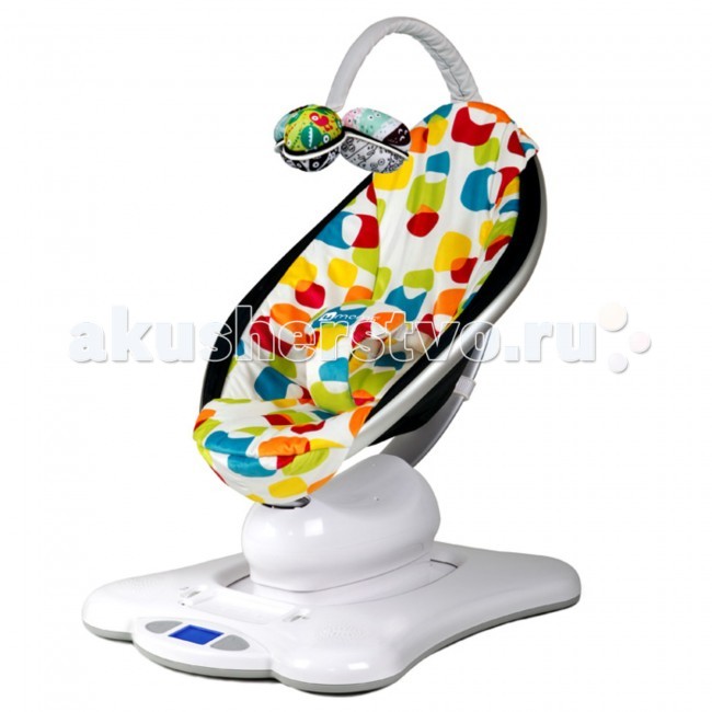 Качели электронные 4moms MamaRoo - Multi (плюш)