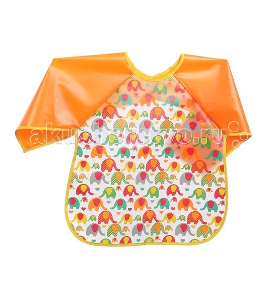 

Нагрудник BabyOno с рукавами 36+ 872