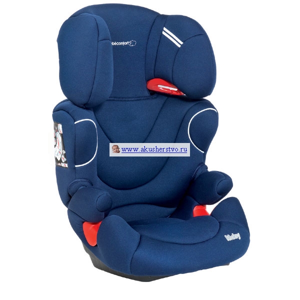 Автокресло Bebe Confort Moby - Oxygen Night Blue