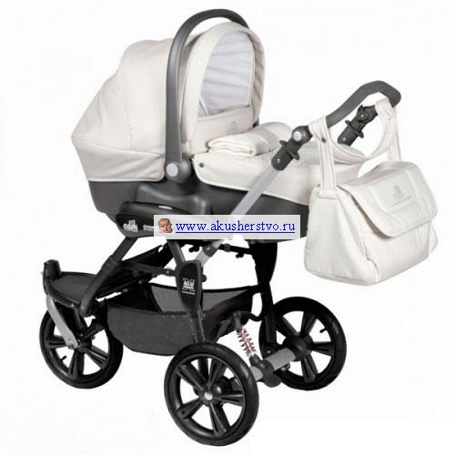 Коляска CAM Cortina Evolution X3 Tris Exclusive - Белый 401