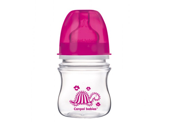 

Бутылочка Canpol Антиколиковая EasyStart Clear 120 мл 35/205