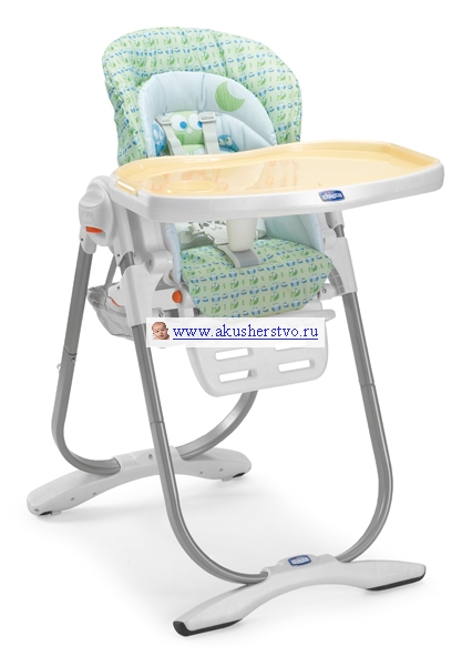 Стульчик Chicco Polly Magic - Birdland 34
