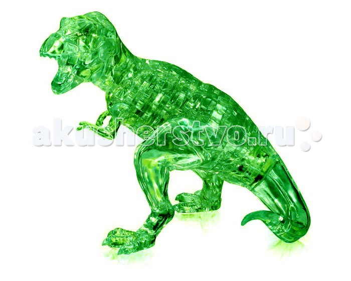 

Crystal Puzzle Головоломка Динозавр T-Rex (49 деталей)