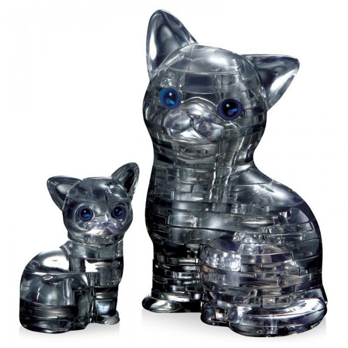 

Crystal Puzzle Головоломка Кошка