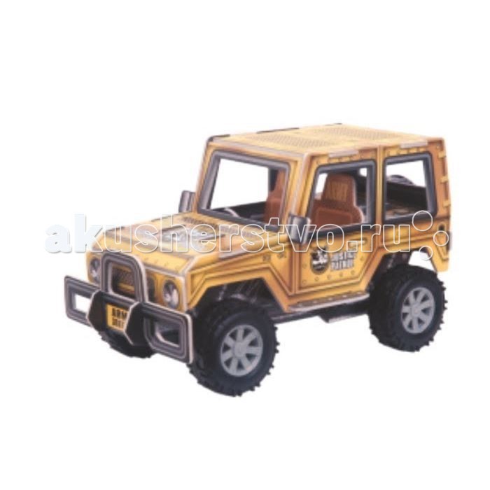 

Конструктор Education Line 3D Action Puzzle Джип XL 43 элемента