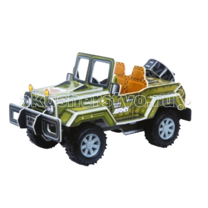

Конструктор Education Line 3D Action Puzzle Джип XL 48 элементов