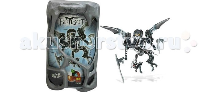 

Конструктор Education Line RoboBlock Воин L 53 элемента