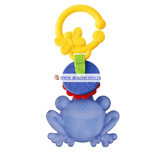 

Погремушка Fisher Price Львенок/Лягушонок