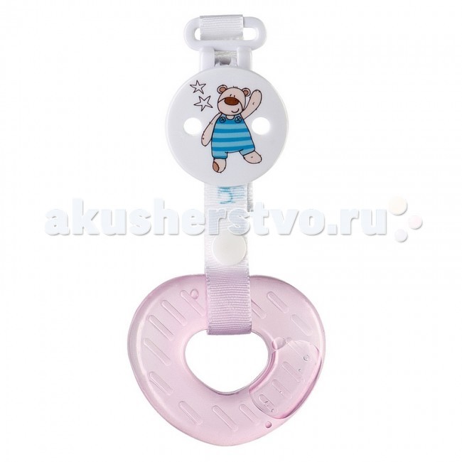 

Прорезыватель Happy Baby Teether Gel +
