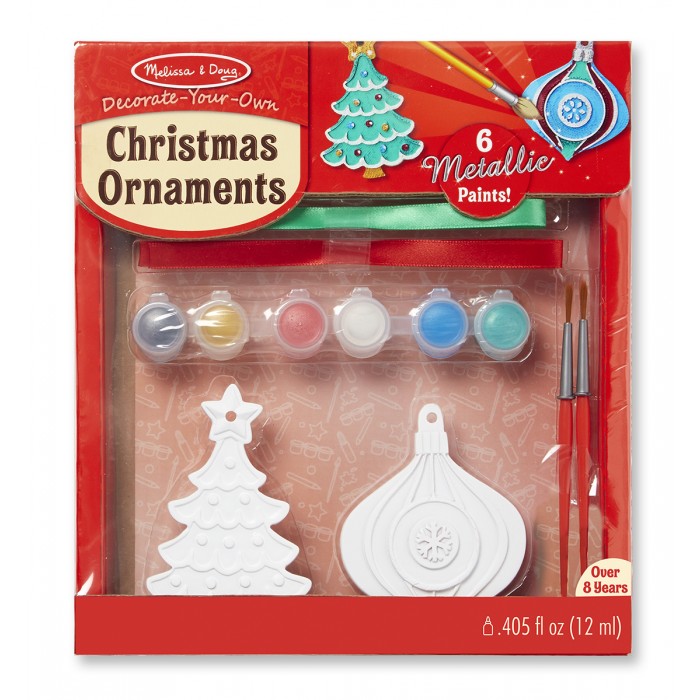 

Melissa & Doug Набор для творчества Создай елочные игрушки