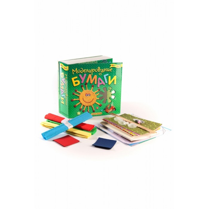 

Конструктор Fun kits Моделирование из бумаги