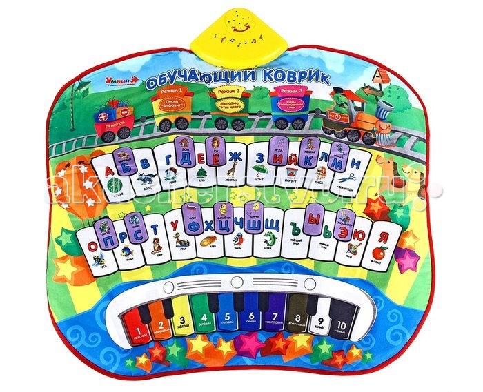 

Zhorya Умный Я Коврик Алфавит
