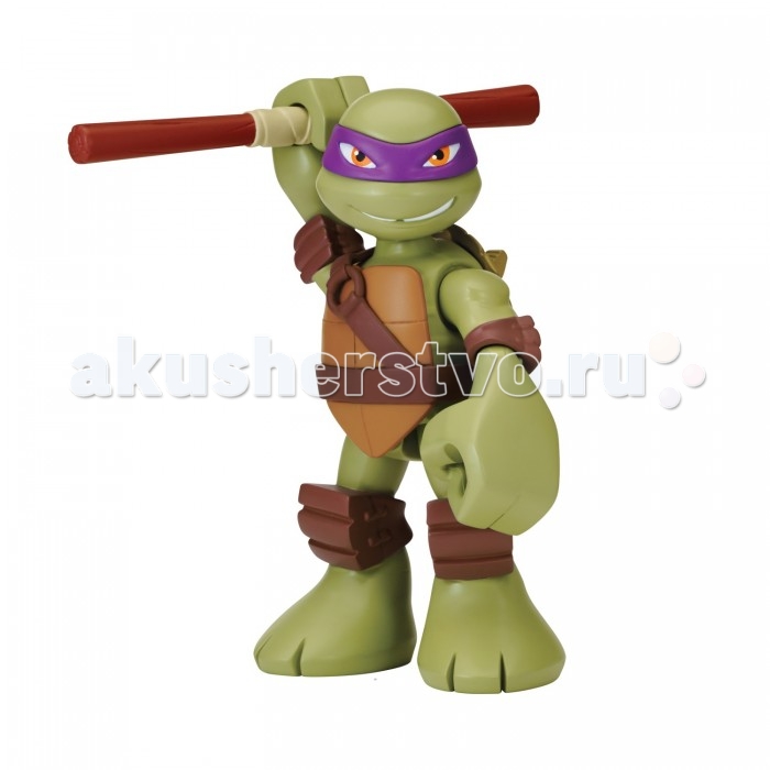 

Turtles Говорящая фигурка Черепашки-ниндзя Донателло Half Shell Hero 15 см