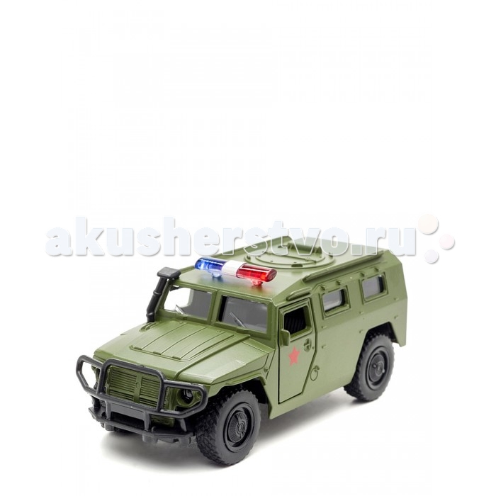 

Технопарк Машина ГАЗ Тигр X600-H09054-R